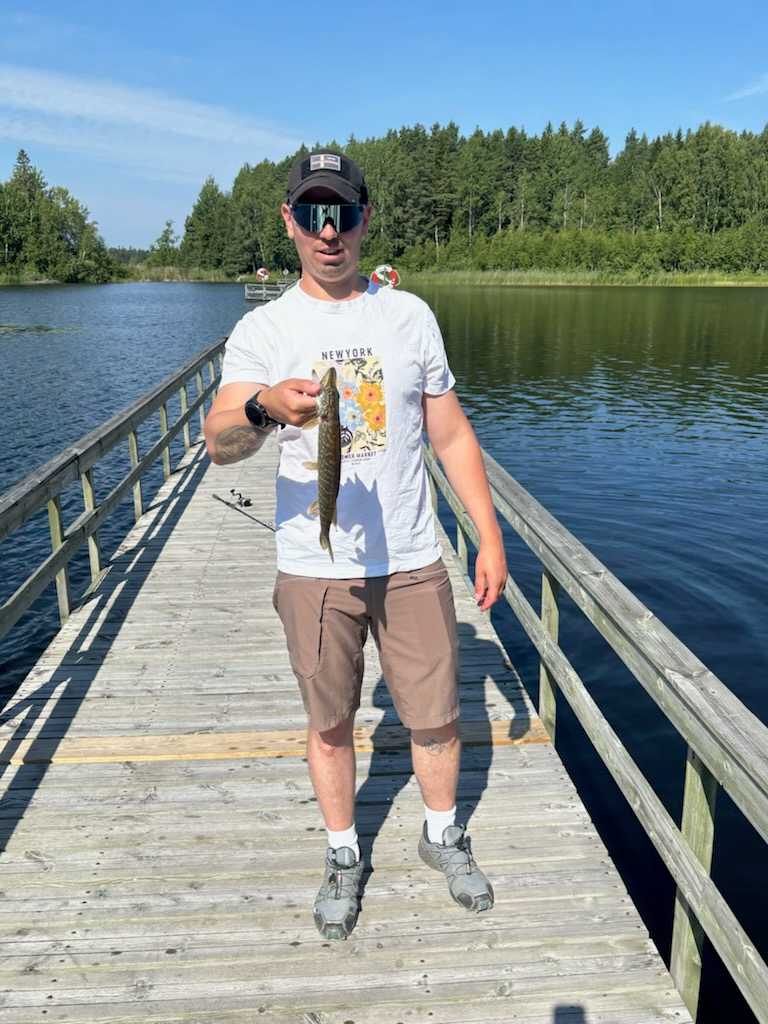Kuva saaliista