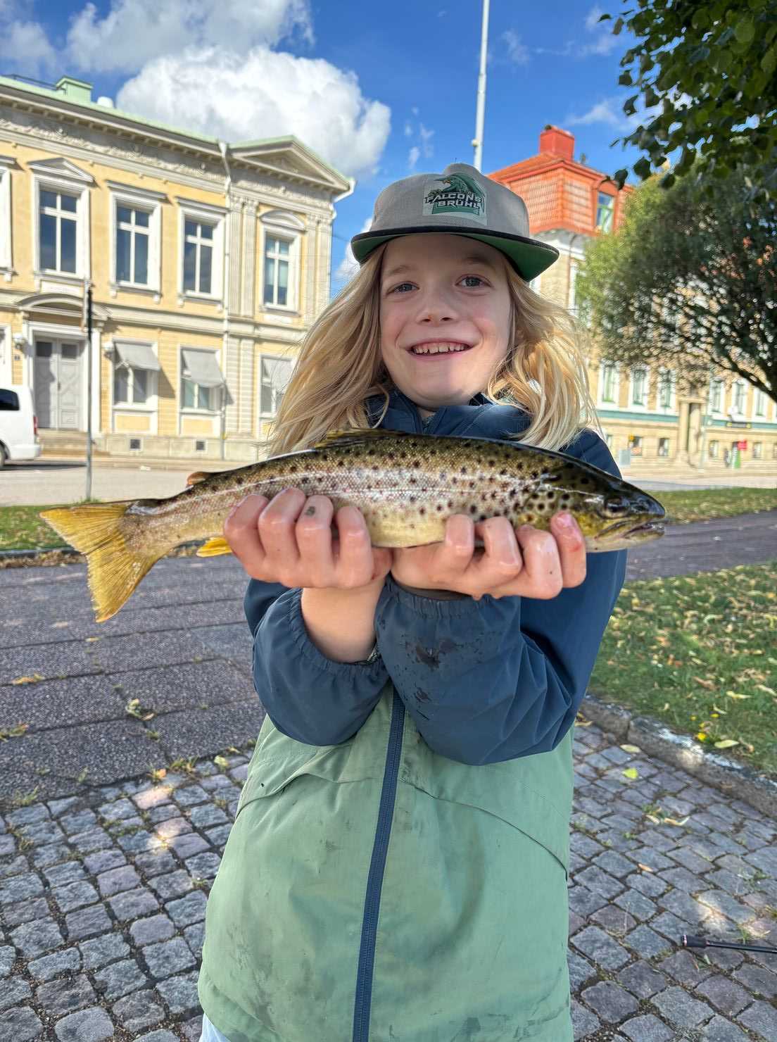 Kuva saaliista