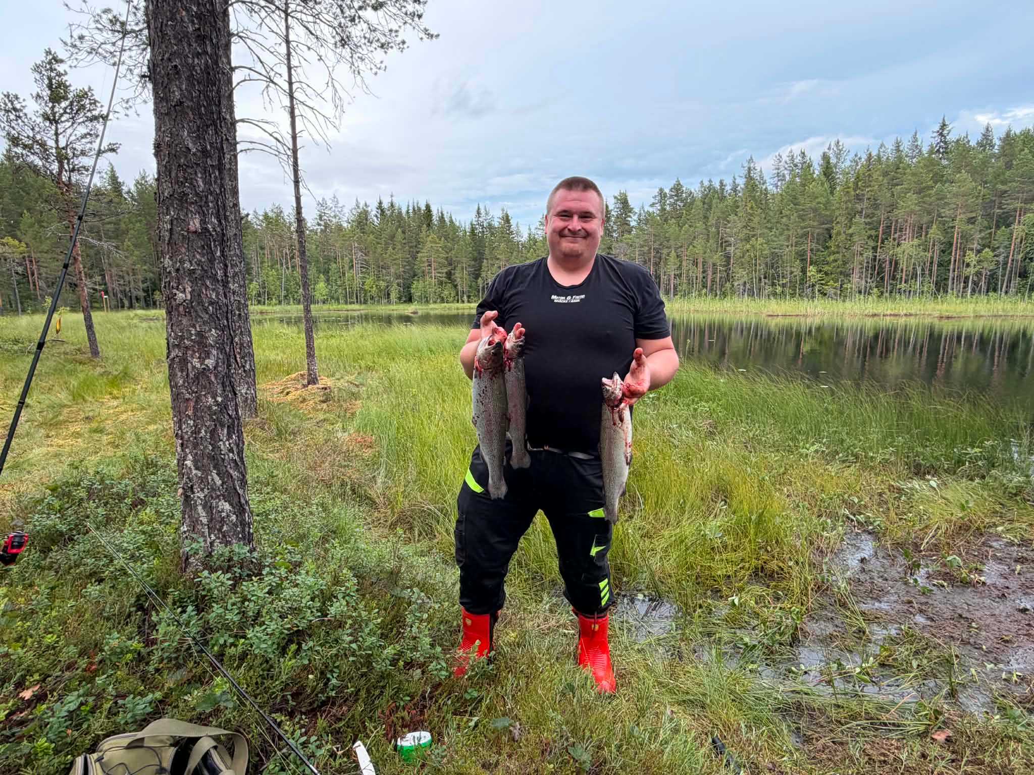 Kuva saaliista