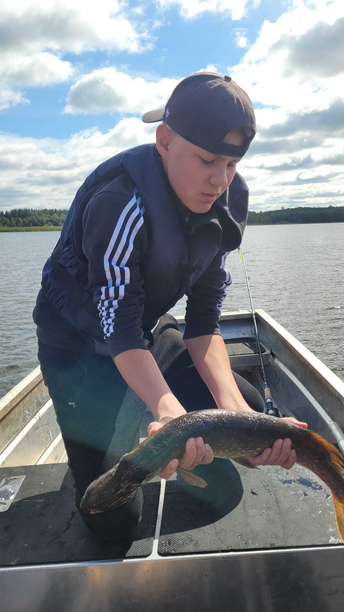 Kuva saaliista