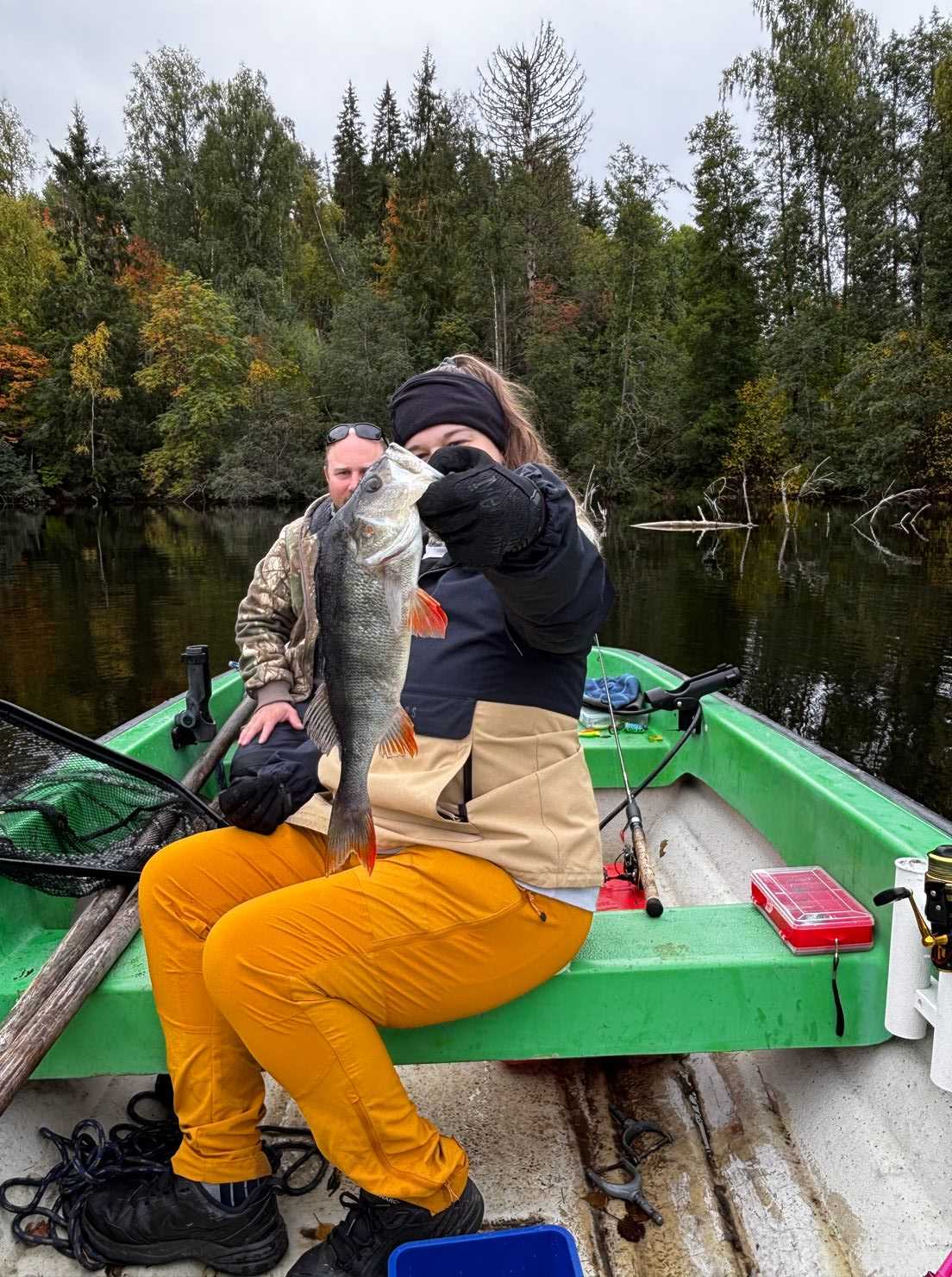 Image of catch