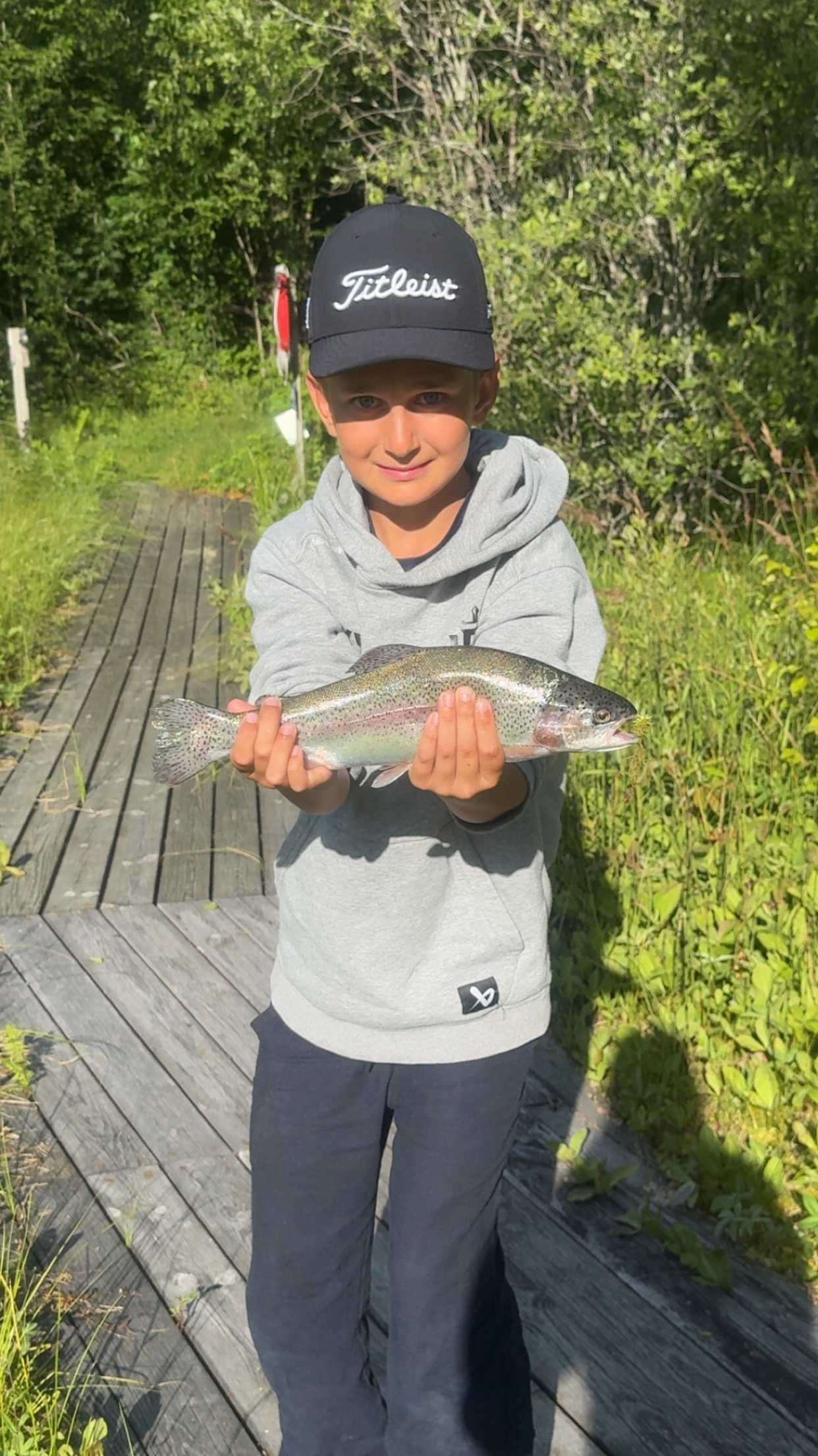 Kuva saaliista