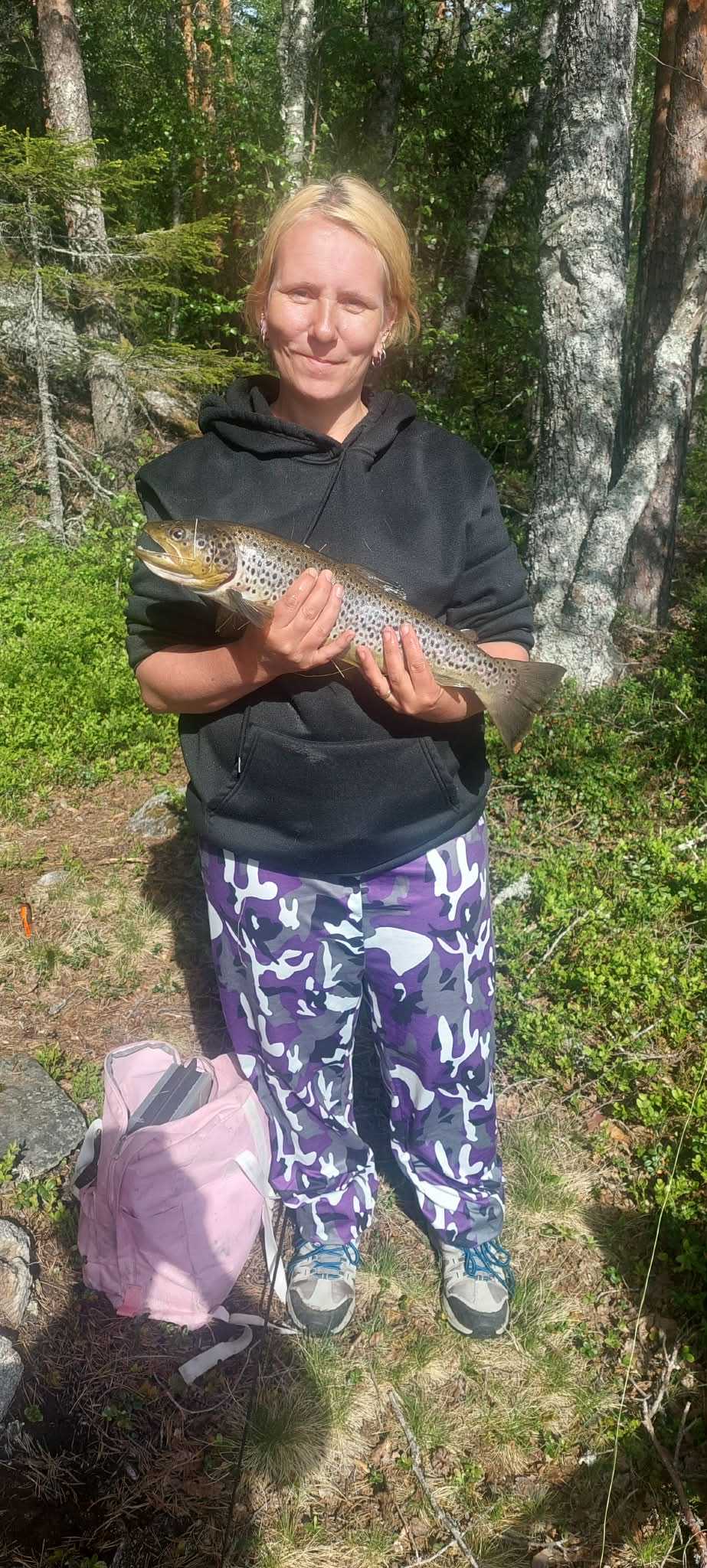 Kuva saaliista