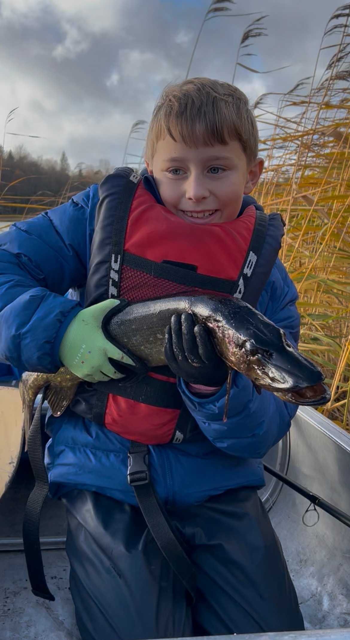 Image of catch
