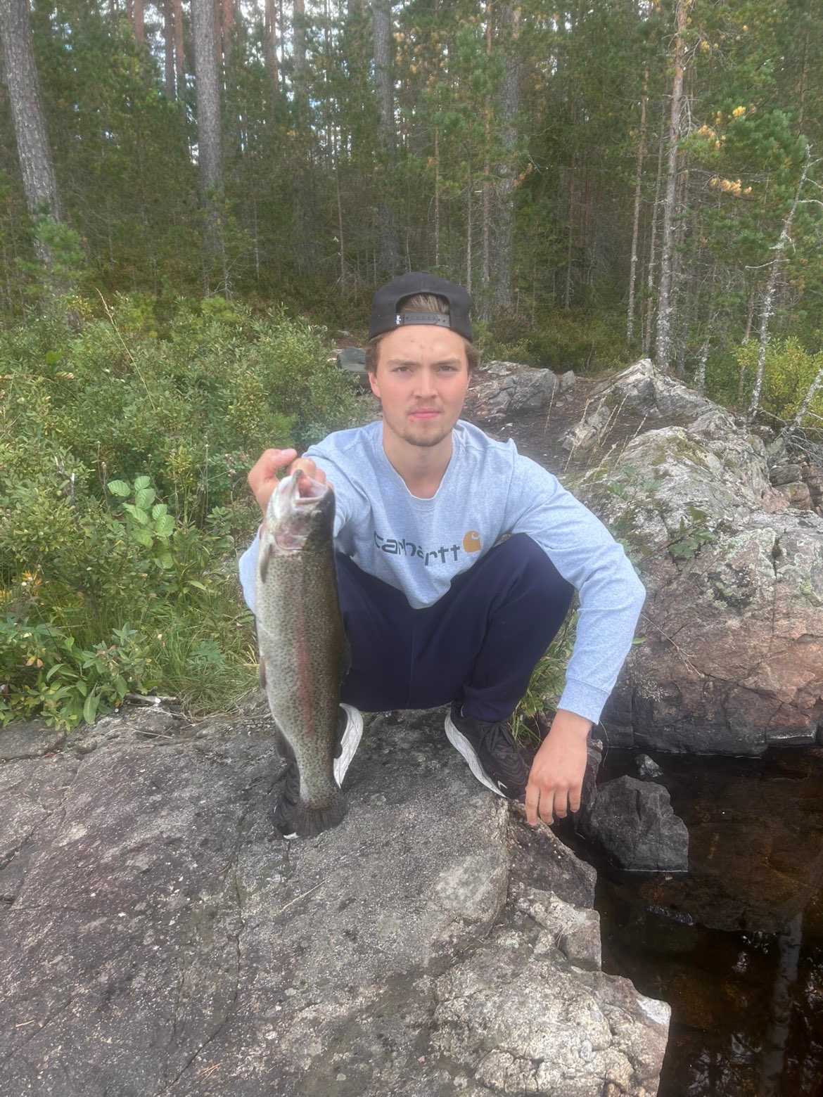 Kuva saaliista