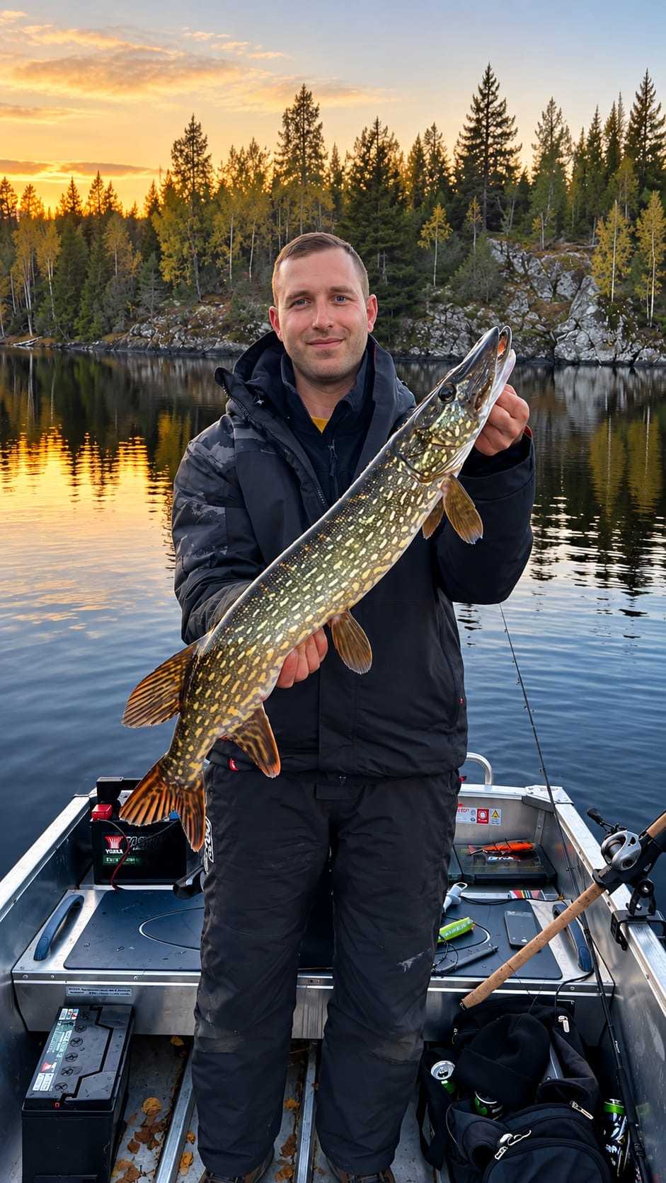 Image of catch