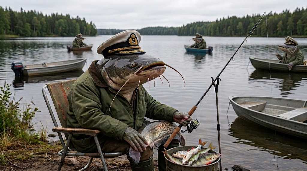 Kuva saaliista