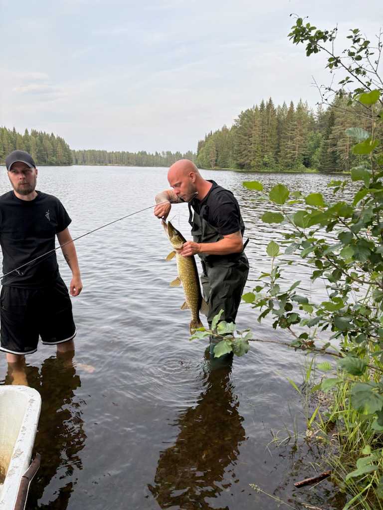 Kuva saaliista