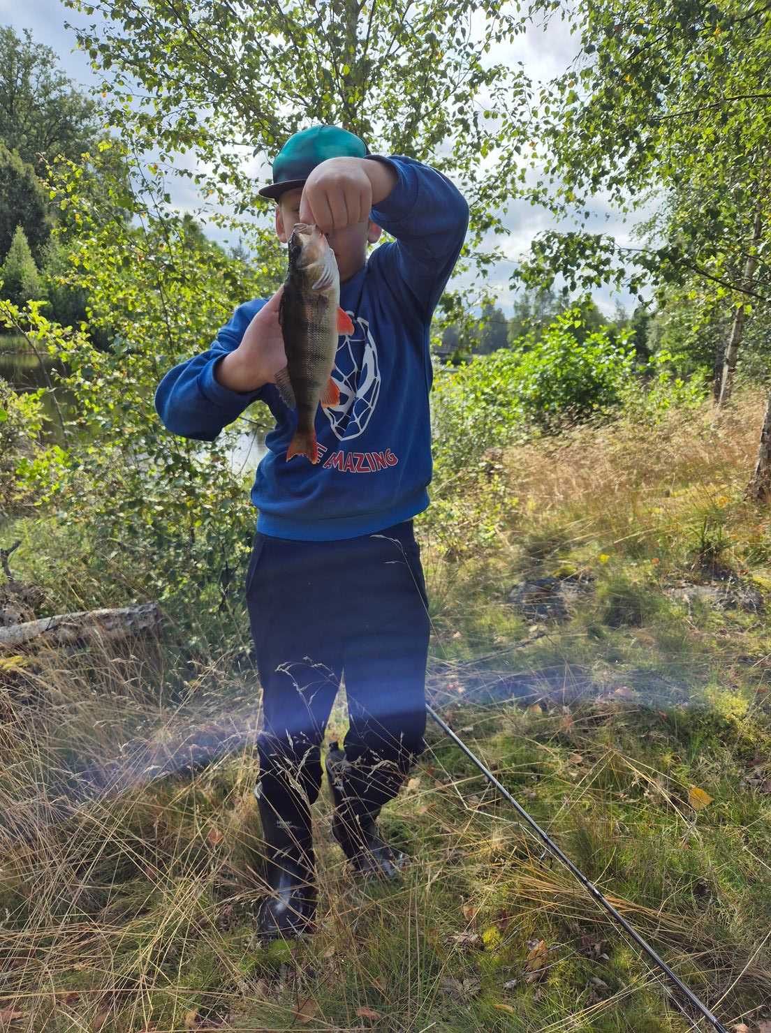 Kuva saaliista