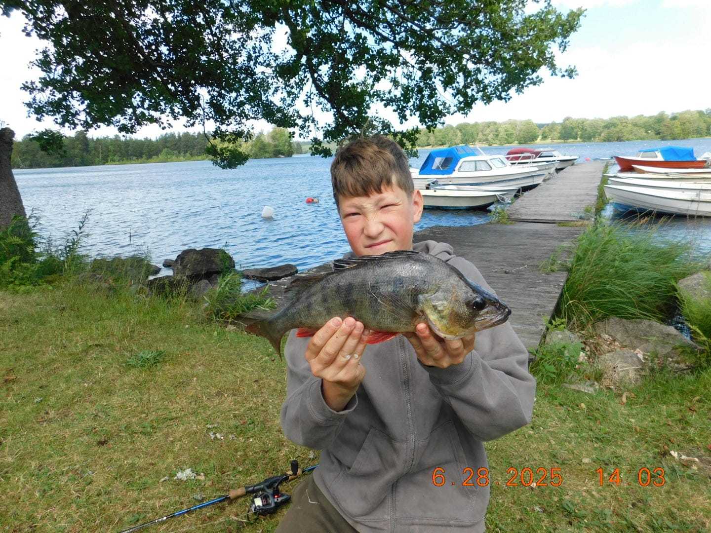 Kuva saaliista