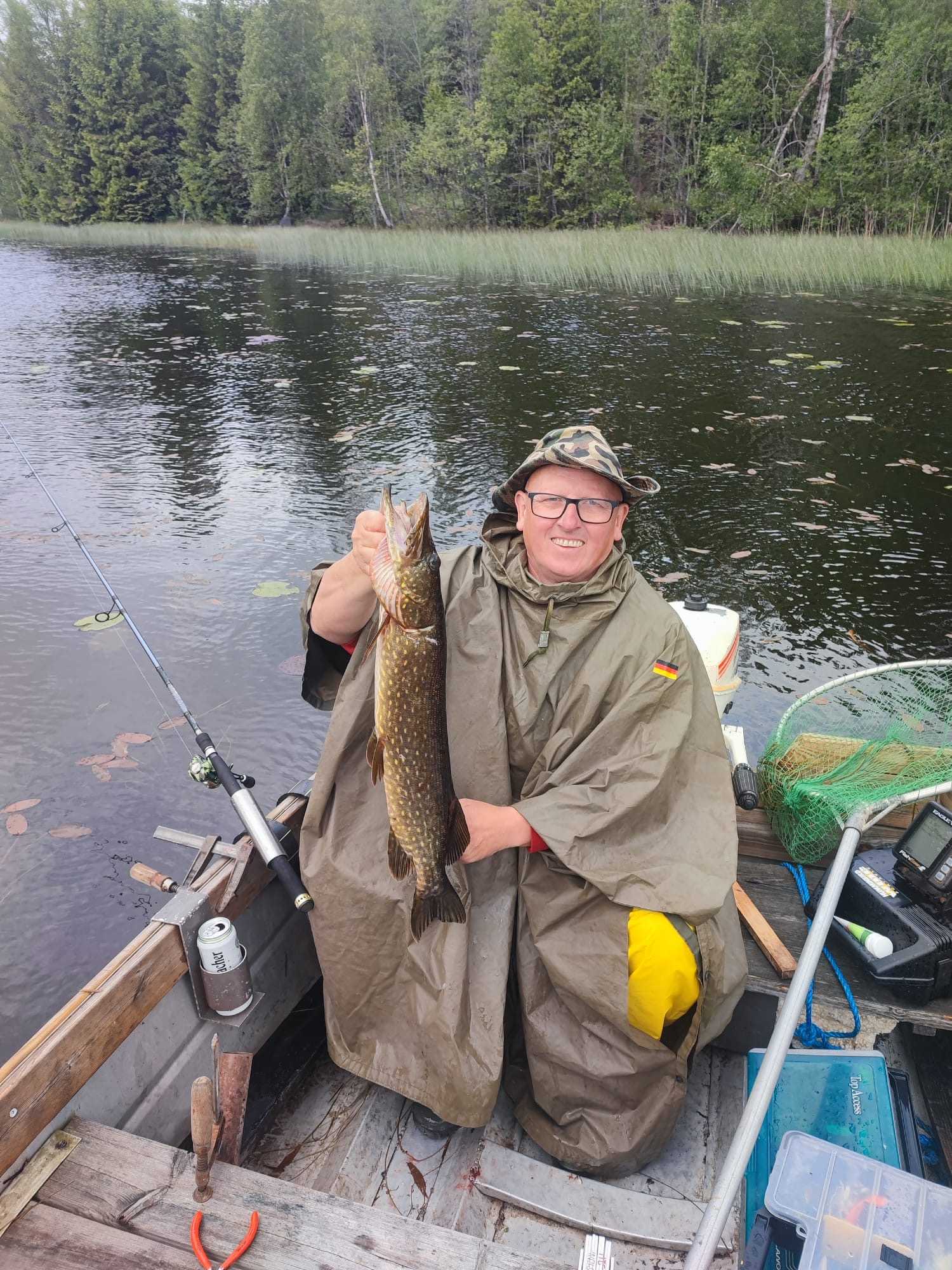Bild des Fangs