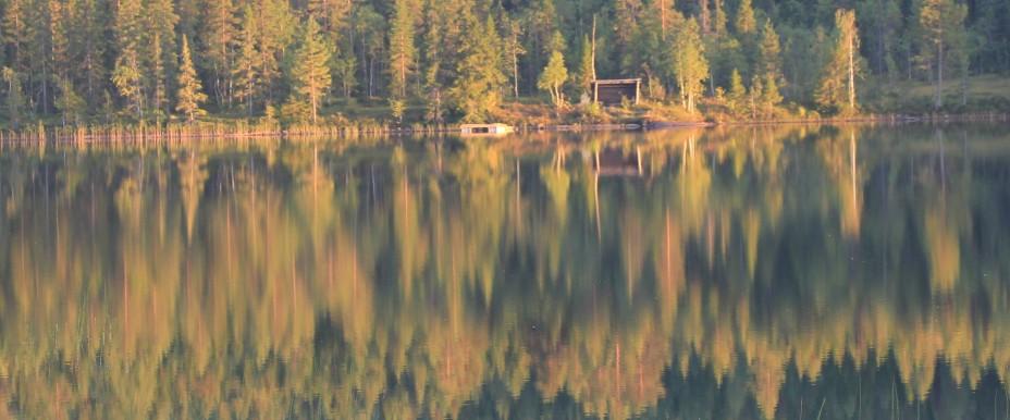 Åvattnet, Bågasjön, Skalmsjösjön och Södra Anundsjöån. - Image 1