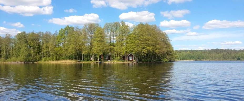 Stora Färgen, Mellan Färgen, Södra Färgen, Yabergssjön, Hallasjön, Holmsjön - Image 4