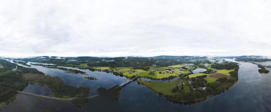 Ångermanälven, Sämsjön, Hällbymagasinet mfl - Image 3