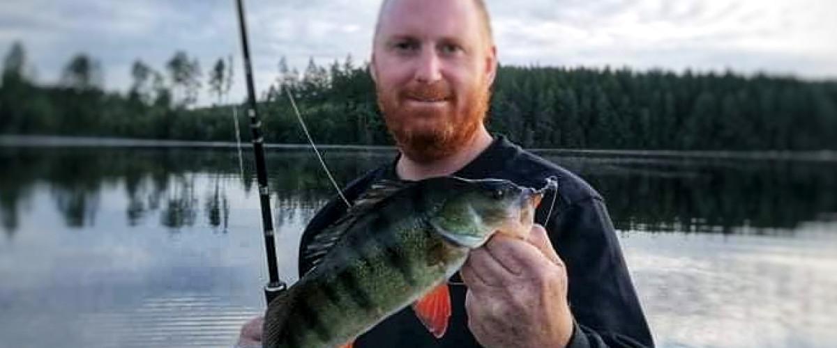 38 cm perch