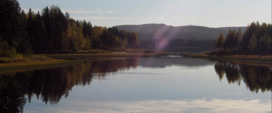 Borgsjön, Orgsjön, Norsjön, Lill-Valvattnet, Giktasjön och Holmsjön. - Image 2