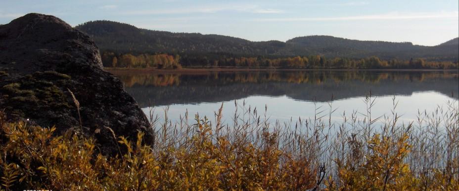 Borgsjön, Orgsjön, Norsjön, Lill-Valvattnet, Giktasjön och Holmsjön. - Image 3