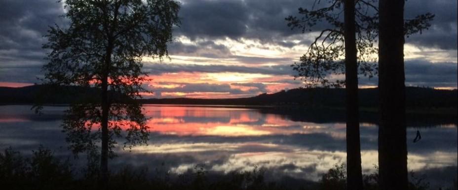 Borgsjön, Orgsjön, Norsjön, Lill-Valvattnet, Giktasjön och Holmsjön. - Image 4