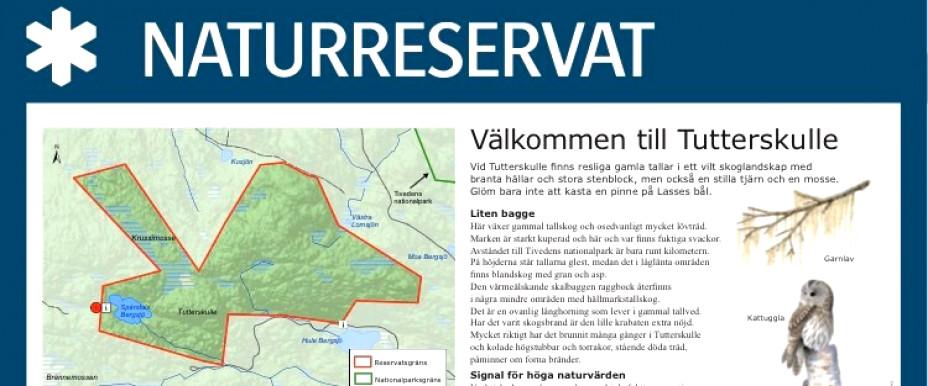Naturreservat Tutters kulle