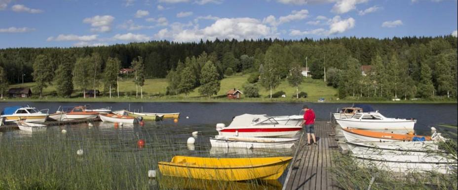 Haggen, Saxen, Snösjön m fl sjöar - Image 1