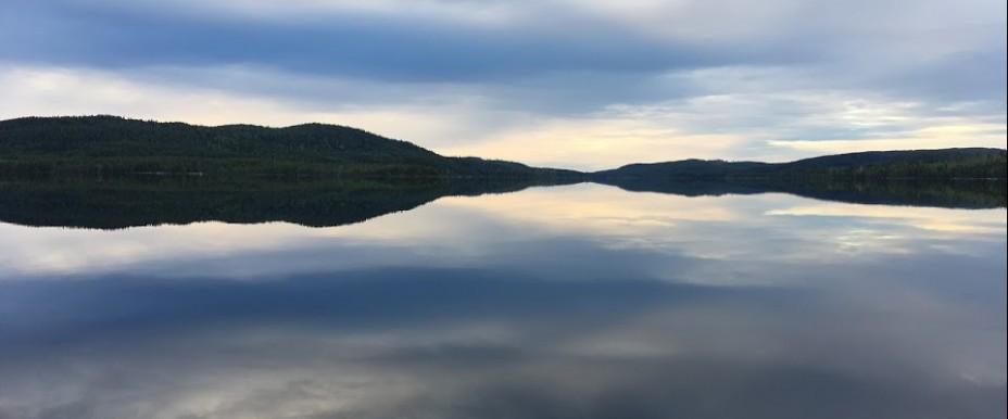 Photo of Sallsjöån, Gåstjärn, Per-Salomonstjärn m fl sjöar