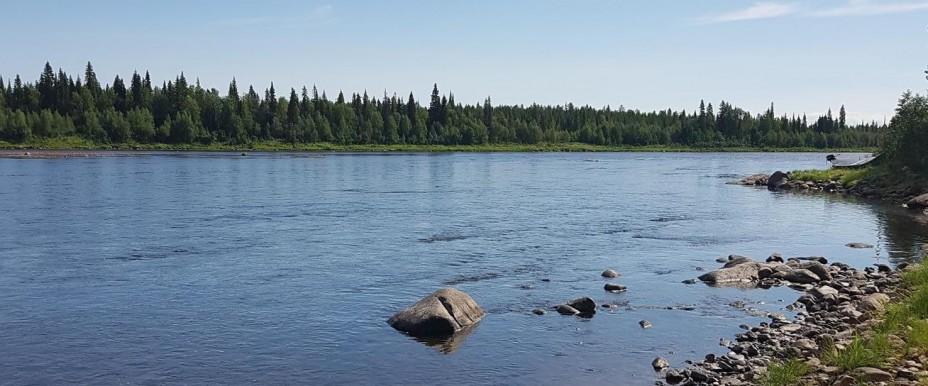 Torneälv, Tärendöälv, Piilojärvi m fl vatten - Image 5
