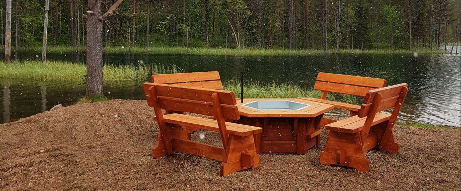 Torneälv, Tärendöälv, Piilojärvi m fl vatten - Image 1