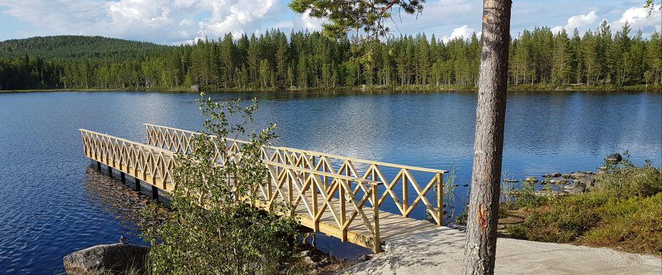 Aspsjön, Torrvattnet, Treviksjön m fl sjöar - Image 3