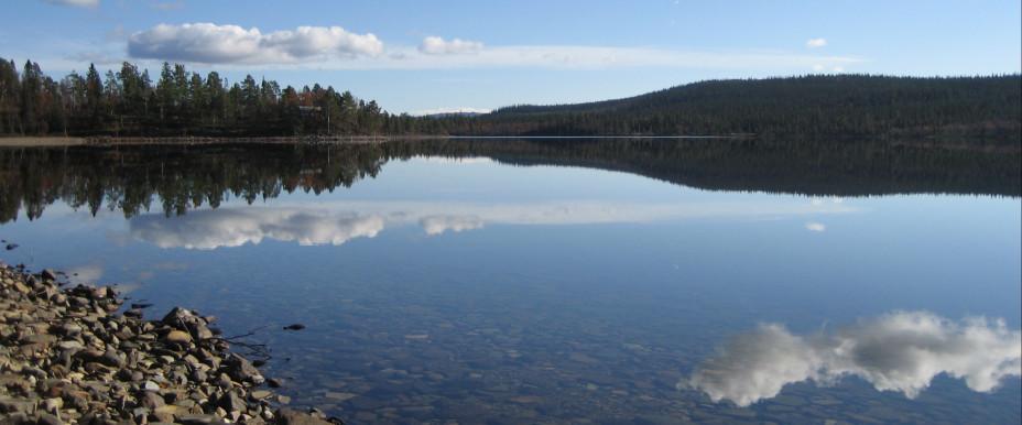 Messlingssjön, Mittån, Brändåstjärn, Stadsån - Image 2