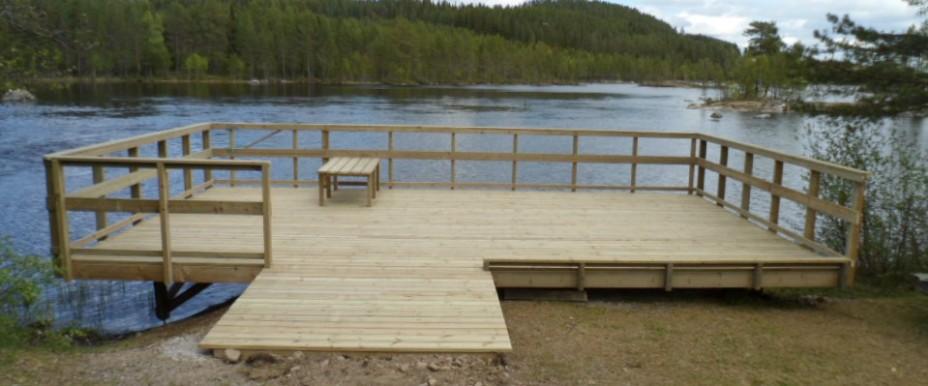Handikappbryggan Bodsjö FVO