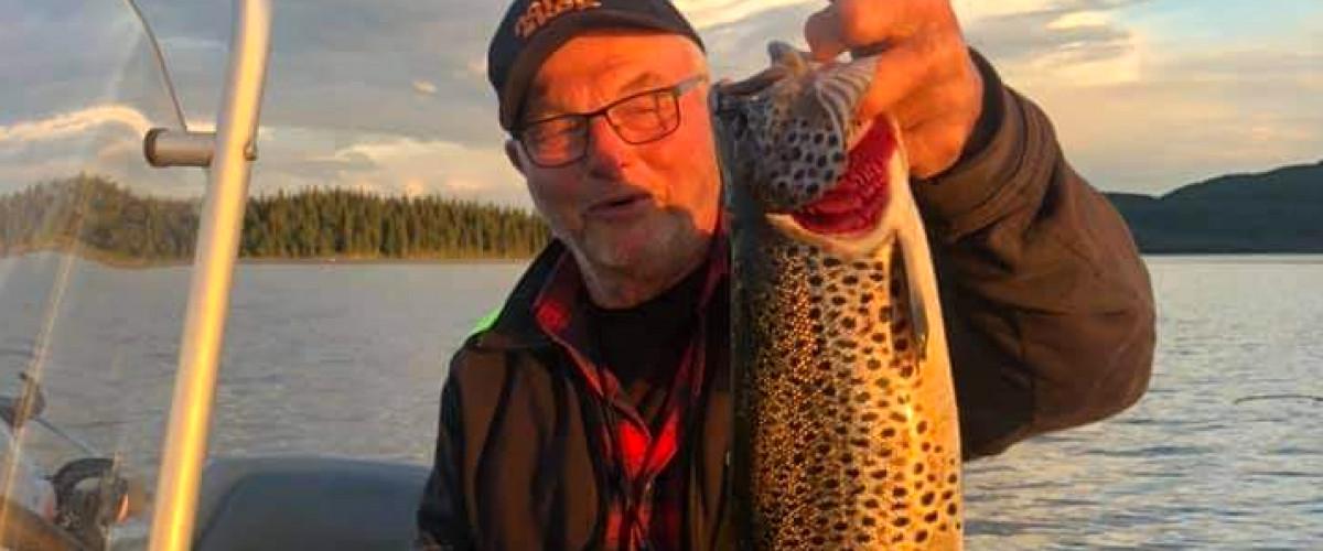 Storjorm syns på prikkarna säj enn Bengt