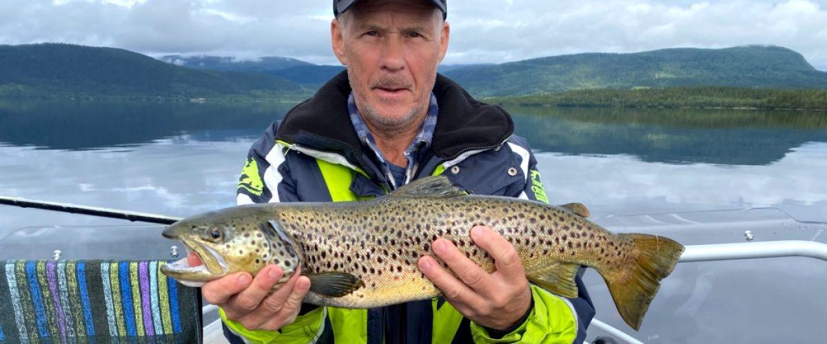 Trolling fiske max 4 spön