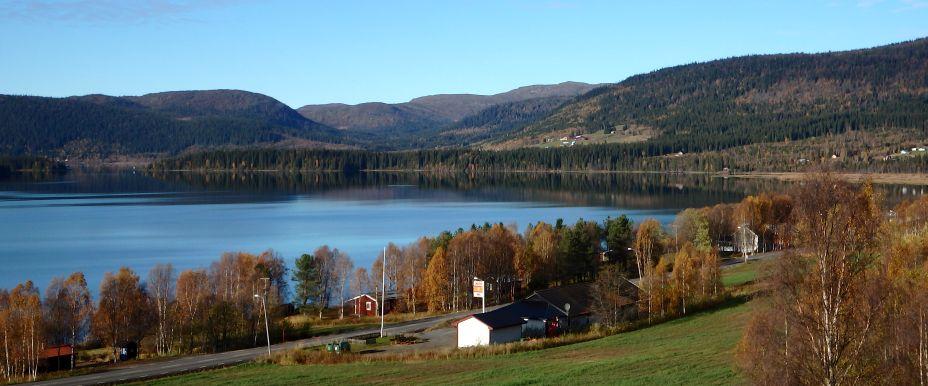 Höst Jormsjön