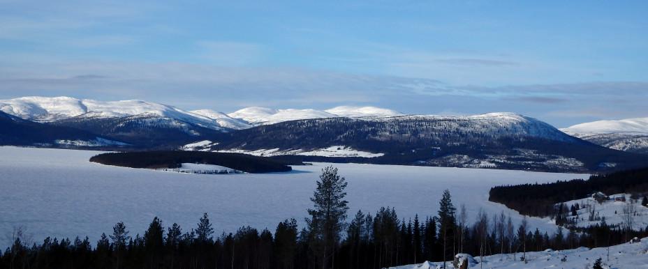 Jormsjön vinter