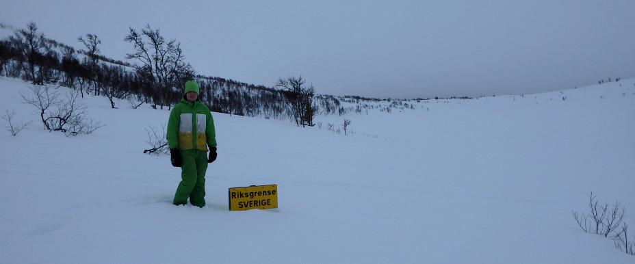 Riksgräns Norge Sverige