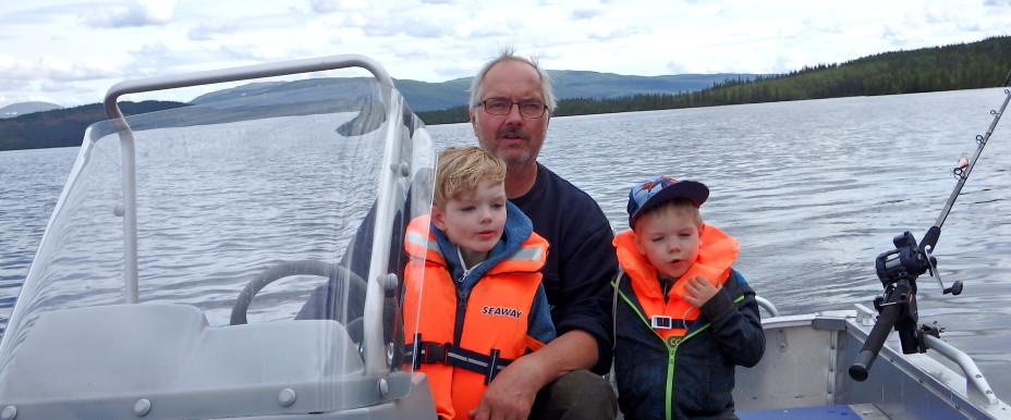Blivande fiskare från Jorm