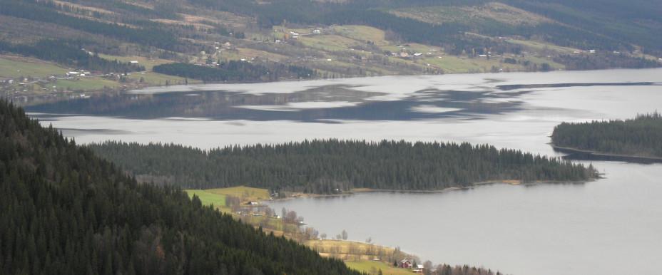 Vy från Säterklumpen