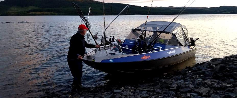 Bränna Kvarnbergsvattnet