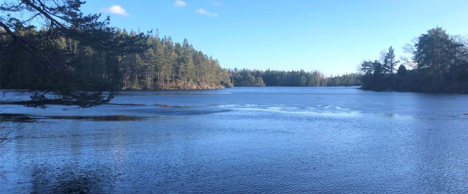 Svängbågen, Fläten, Abborregölen m fl vatten - Image 1