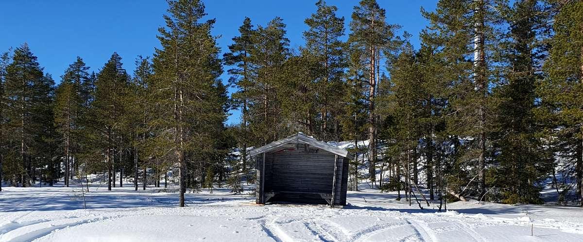 Långtjärn vindskydd