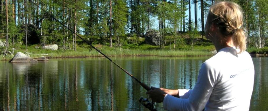 Hällbymagasinet, Stenbittjärn, Abborrtjärn m fl vatten - Image 7