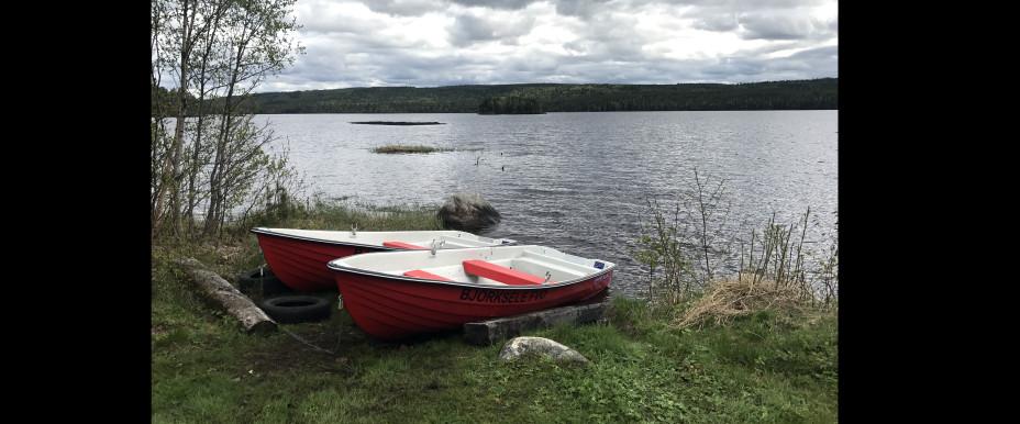 Hällbymagasinet, Stenbittjärn, Abborrtjärn m fl vatten - Image 4