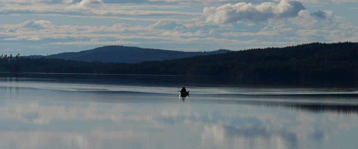 Sommarkväll på Torringen