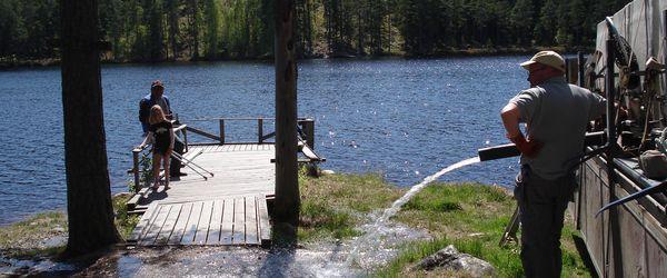 Lilla Logärden, Djuptjärn, Logärden m fl vatten - Image 3