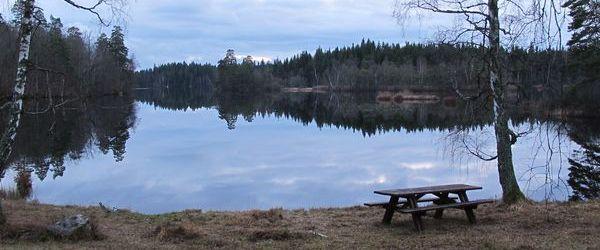Photo of Listersjön och Sännen