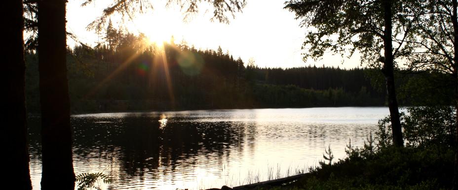 Solnedgång