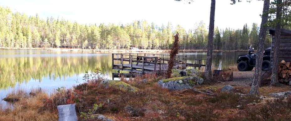 Sidsjön, Stugusjön, Blektjärn m fl vatten - Image 2