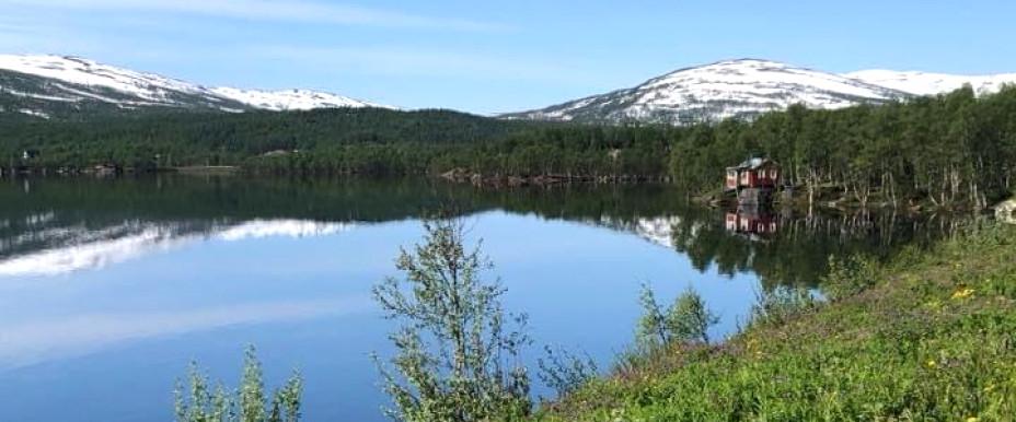 Övre Jovattnet, Skälvattnet, Jovattsån m fl vatten - Image 1
