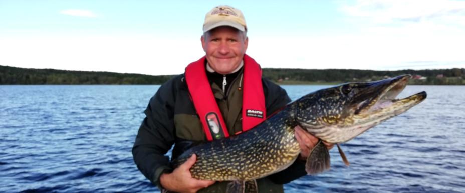 Gädda 10,2 kg