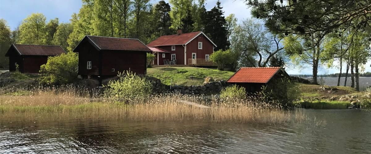 Djup, fint boende vid Sottern